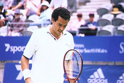 Younes El Aynaoui (2001 Adidas International in Sydney)