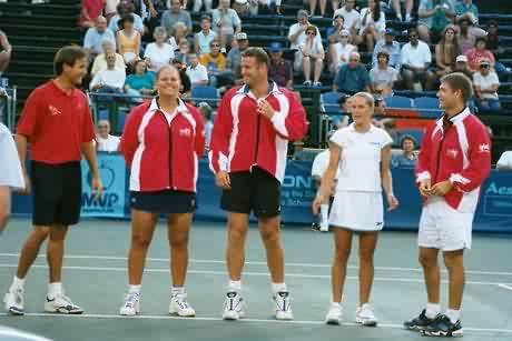 2001 Delaware Smash (2001 World Team Tennis)