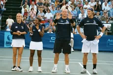 2001 Hartford FoxForce (2001 World Team Tennis)