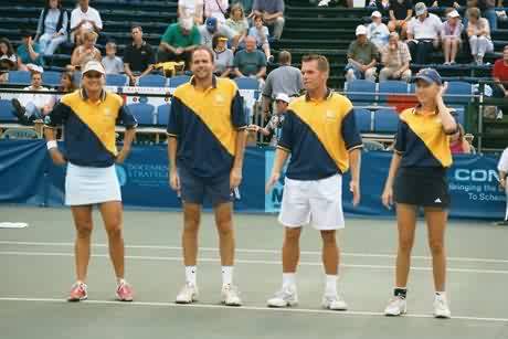 2001 Kansas City Explorers (2001 World Team Tennis)