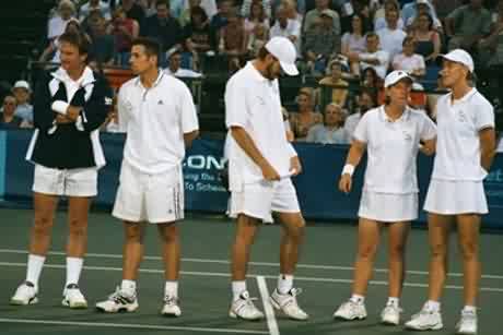 2001 Philadelphia Freedoms (2001 World Team Tennis)