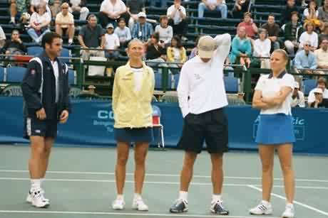 2001 Sacramento Capitals (2001 World Team Tennis)