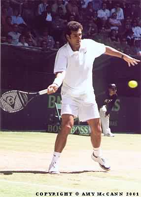 Cedric Pioline (2001 Davis Cup final)