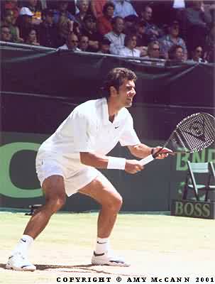 Cedric Pioline (2001 Davis Cup final)