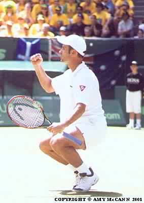 Fabrice Santoro (2001 Davis Cup final)