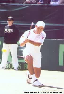 Fabrice Santoro (2001 Davis Cup final)