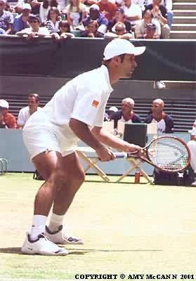 Fabrice Santoro (2001 Davis Cup final)