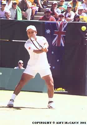 Fabrice Santoro (2001 Davis Cup final)