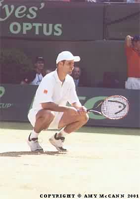 Fabrice Santoro (2001 Davis Cup final)