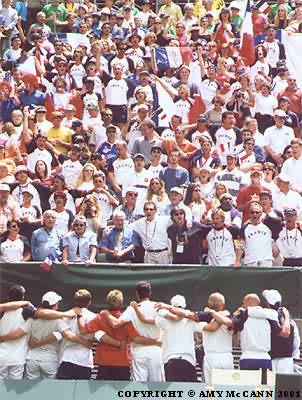 2001 Davis Cup final: French team (2001 Davis Cup final)