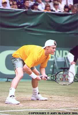 Lleyton Hewitt (2001 Davis Cup final)