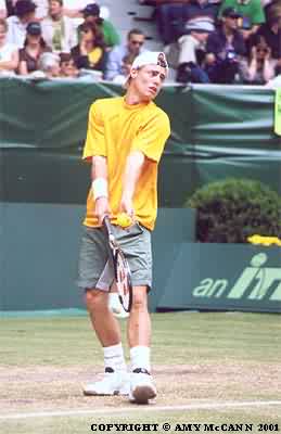 Lleyton Hewitt (2001 Davis Cup final)