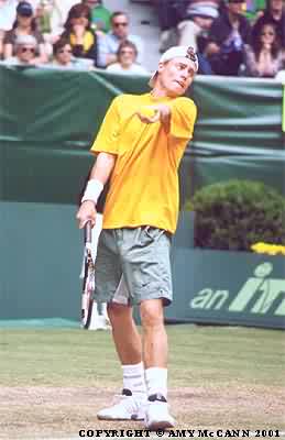 Lleyton Hewitt (2001 Davis Cup final)