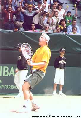 Lleyton Hewitt (2001 Davis Cup final)