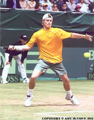 Lleyton Hewitt (2001 Davis Cup final)