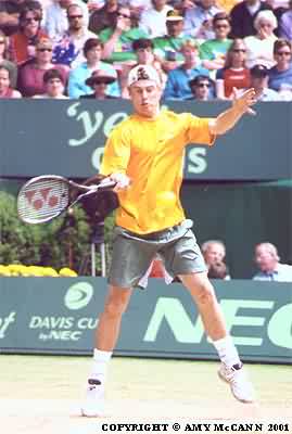 Lleyton Hewitt (2001 Davis Cup final)