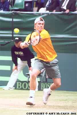 Lleyton Hewitt (2001 Davis Cup final)