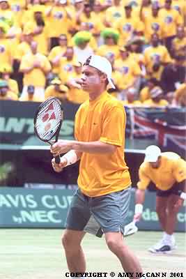 Lleyton Hewitt (2001 Davis Cup final)