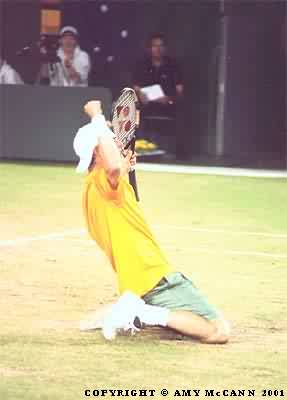 Lleyton Hewitt (2001 Davis Cup final)