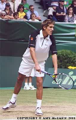 Nicolas Escude (2001 Davis Cup final)