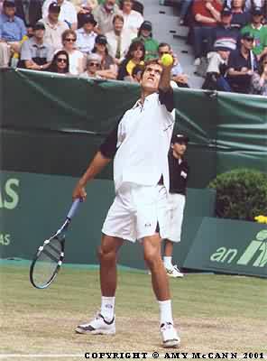 Nicolas Escude (2001 Davis Cup final)