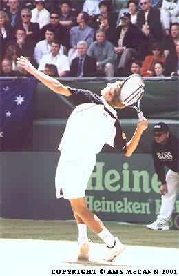 Nicolas Escude (2001 Davis Cup final)