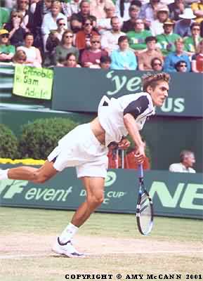 Nicolas Escude (2001 Davis Cup final)