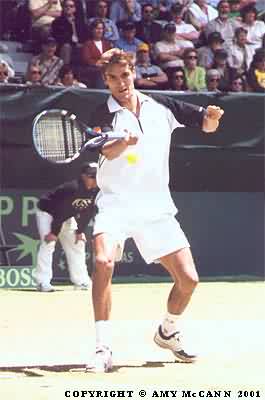 Nicolas Escude (2001 Davis Cup final)