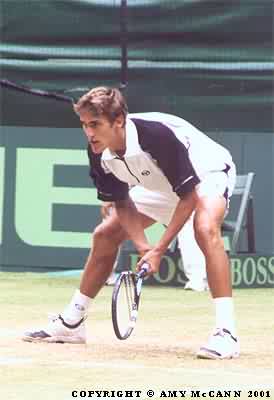 Nicolas Escude (2001 Davis Cup final)