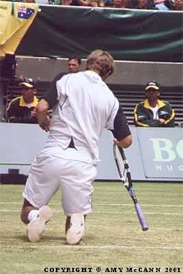 Nicolas Escude (2001 Davis Cup final)