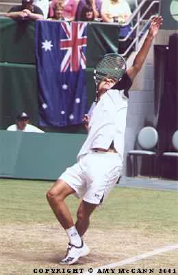 Nicolas Escude (2001 Davis Cup final)