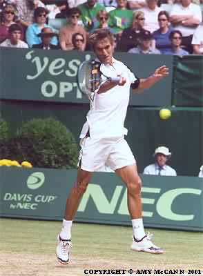 Nicolas Escude (2001 Davis Cup final)