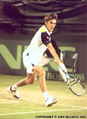 Nicolas Escude (2001 Davis Cup final)