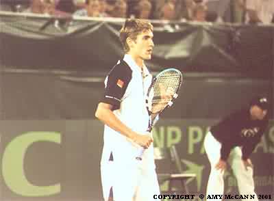 Nicolas Escude (2001 Davis Cup final)