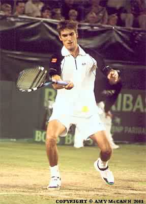 Nicolas Escude (2001 Davis Cup final)