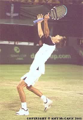 Nicolas Escude (2001 Davis Cup final)