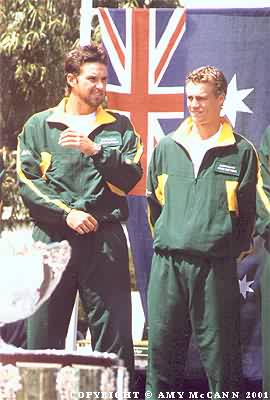 2001 Davis Cup final Opening Ceremony (2001 Davis Cup final)