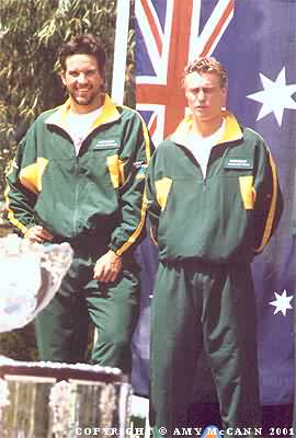 2001 Davis Cup final Opening Ceremony (2001 Davis Cup final)