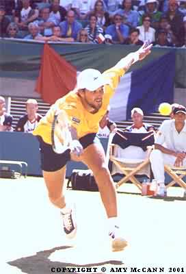 Patrick Rafter (2001 Davis Cup final)