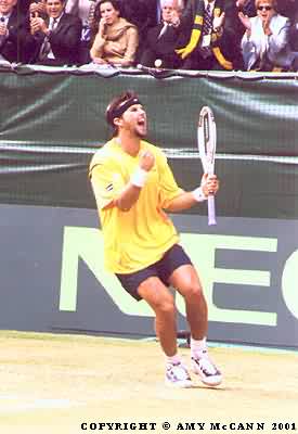 Patrick Rafter (2001 Davis Cup final)