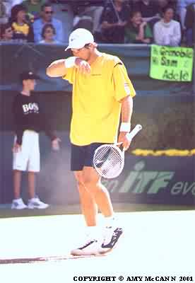 Patrick Rafter (2001 Davis Cup final)