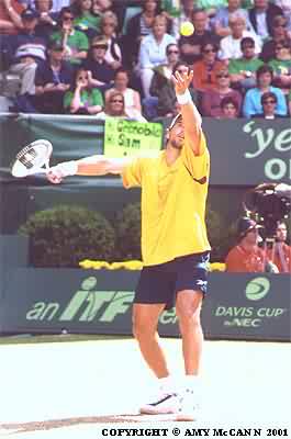 Patrick Rafter (2001 Davis Cup final)