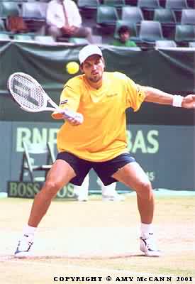 Patrick Rafter (2001 Davis Cup final)