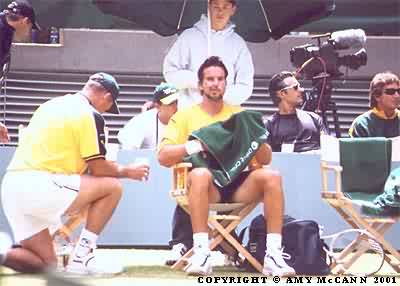 Patrick Rafter (2001 Davis Cup final)