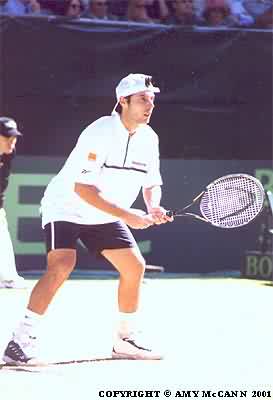 Sebastien Grosjean (2001 Davis Cup final)