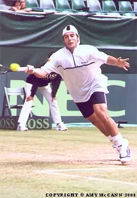 Sebastien Grosjean (2001 Davis Cup final)