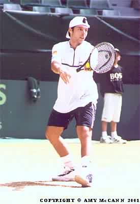 Sebastien Grosjean (2001 Davis Cup final)