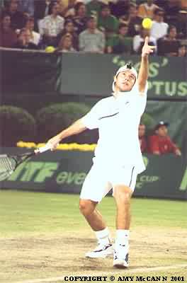 Sebastien Grosjean (2001 Davis Cup final)