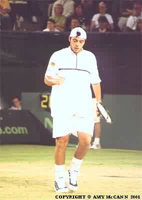 Sebastien Grosjean (2001 Davis Cup final)