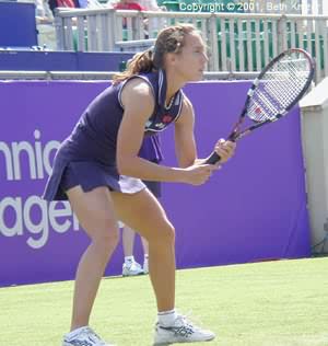 Anne Kremer (2001 Eastbourne)